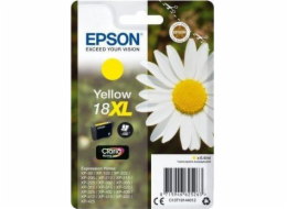 Epson 18XL - 6.6 ml - XL - žlutá - originální - blistr s RF alarmem - inkoustová cartridge - pro Expression Home XP-212, 215, 225, 312, 315, 322, 325, 412, 415, 422, 425