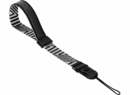 JJC  WS-1 SILVER GRY poutko na zápěstí pro kompaktní nebo bezzrcadlovku