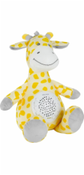 Plyšový usínáček žirafa s projektorem Milly Mally