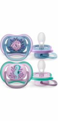 Šidítko Avent Ultra air 2ks 6- 18 m holčička Vel.6-18 m