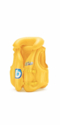 Dětská nafukovací vesta Bestway Swim Safe Step C 51cm x 46cm
