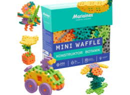 Marioinex ECO Blocks MARIOINEX WAFLE MINI 200e Botanik zelený