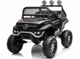 ADEL Vozidlo Mercedes BENZ UNIMOG Černá