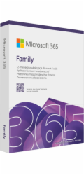 365 Family PL P10 1Y 6Users Win/Mac Medialess Box 6GQ-01940 Nahrazuje P/N: 6GQ-01593
