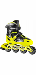 Nils Extreme kolečkové brusle NA18137A YELLOW ROCKO BRUSLE VELIKOST L (39-42) NILS EXTREME