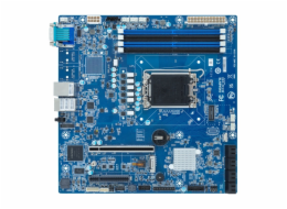 Základní deska - Gigabyte MX34-BS0 1x LGA 1700 Intel® Xeon® E-2400 / 6300 Intel® Pentium® Gold G7400 / G7400T Intel® C262