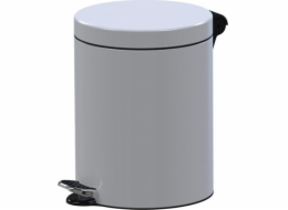 Alda Garbage Bin Alda Freedom Fresh, 5L, organicky potažená bílá ocel