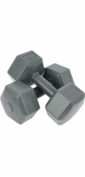 Eb Fit ???Činky 1027043 bitumenové 2 x 4 kg