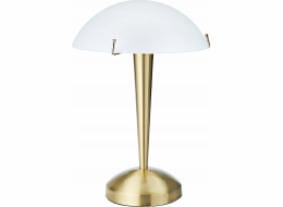 Stolní lampa DELIGHT Trio RL Pilz II R59261008 lampa stolní lampa 1x40W E14 mosaz/bílá