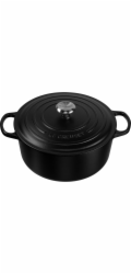 Le Creuset Signature Roaster round 30 cm black