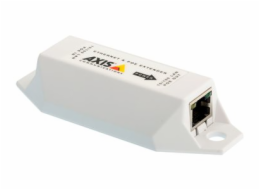 AXIS T8129 PoE Extender - Opakovač - 100Mb LAN - 10Base-T, 100Base-TX - RJ-45 / RJ-45 - až 100 m - pro AXIS C1410, D3110, M3085, M3086, M4215, M4328, P1385, Q1715, Q1942, W400; M42 Series
