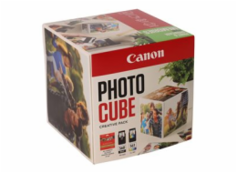Canon CARTRIDGE  PG-560/CL-561 PHOTO CUBE Creative Pack White Green - 5x5 fotopapír (PP-201 40 obr.)