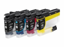 Brother - 4-balení - černá, žlutá, azurová, purpurová - originální - inkoustová cartridge