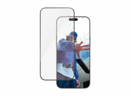 PanzerGlass - Ochrana obrazovky pro mobilní telefon - ultra široký tvar - sklo - barva rámu černá - pro Apple iPhone 16 Pro Max
