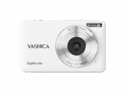 Yashica DigiPix 100 digitální kompakt bílá