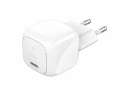 BELKIN COMPACT CHARGER 30W TRAVEL USB-C, WHITE