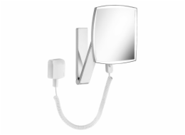 Keuco iLook move Cosmetic mirror square illuminated w/pivotedrail