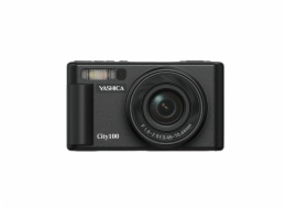 Yashica City 100 schwarz