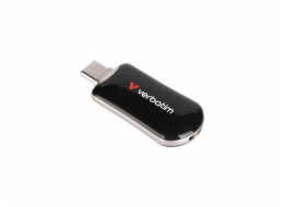 Verbatim Plectra Black     512GB USB-C Flash Drive          30227