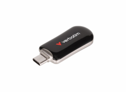Verbatim Plectra Black     256GB USB-C Flash Drive          30226