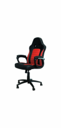 LC-Power CL-RC-BR  Gaming Chair black-red