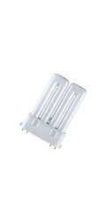 Osram DULUX F Energiesparlampe 24W/830 2G10