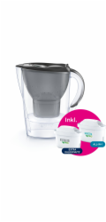 Brita Marella graphite incl. incl. 1x ALL-in-1, 1x extra lime