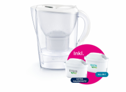 Brita Marella white incl. 1x ALL-in-1, 1x extra lime