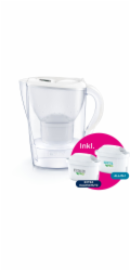 Brita Marella white incl. 1x ALL-in-1, 1x extra lime