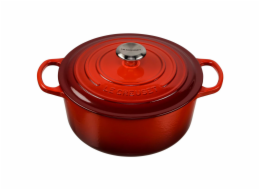 Le Creuset Signature Casserole round 26 cm Cerise