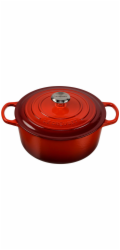 Le Creuset Signature Casserole round 26 cm Cerise