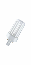 Osram DULUX T Energiesparlampe 13W/830 Plus GX24D-1
