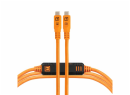 Tether Tools TetherPro USB-C Optima 10G gerade orange 4,6m