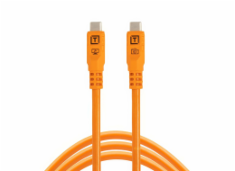 Tether Tools TetherPro USB-C Optima 10G gerade orange 1,8m