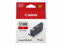 Ink/Red ink tank INK PFI-5100 R EUR