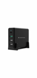 Conceptronic OZUL01B 4-Port 65W USB-PD Charger