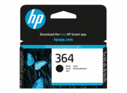 HP 364 - Černá - originální - inkoustová cartridge - pro Deskjet 35XX; Photosmart 55XX, 55XX B111, 65XX, 7510 C311, 7520, Wireless B110