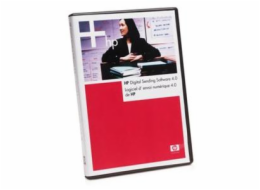 HP Digital Sending Software - (v. 4.0) - licence - 5 zařízení - Win, NW - pro Color LaserJet 9500, CM4730; Digital Sender 9200; LaserJet 4100, 4345, 90XX