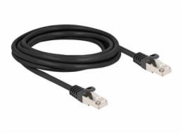 Delock - Sítový kabel - RJ-50 (M) do RJ-50 (M) - 3 m - S/FTP - provedení bez hrbolku - cerná