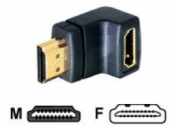 Delock&nbsp;-&nbsp;HDMI&nbsp;adaptér&nbsp;-&nbsp;HDMI&nbsp;s&nbsp;piny&nbsp;(male)&nbsp;do&nbsp;HDMI&nbsp;se&nbsp;zdířkami&nbsp;(female)