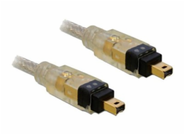 Delock - Kabel IEE1394 - FireWire 4 piny (M) do FireWire 4 piny (M) - 2 m