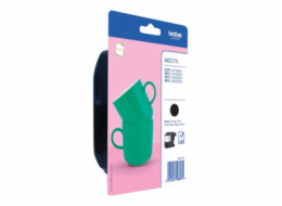 Brother LC227XLBKBP - Vysoká výtěžnost - černá - originální - blistr - inkoustová cartridge - pro Brother DCP-J4120DW, MFC-J4420DW, MFC-J4625DW