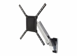 Ergotron Interactive Arm HD - Montážní sada (kloubové rameno, VESA adaptér, konzola pro montáž na stěnu) - Technologie konstantní síly - pro Displej LCD - hliník - černý lem, leštěný hliník - velikost