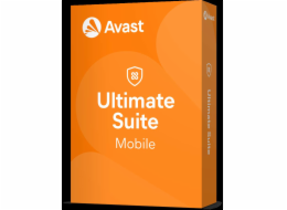 Avast Mobile Ultimate - Licence na předplatné (1 rok) - 1 zařízení - ESD - Android