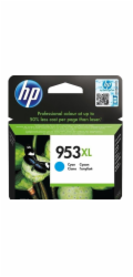 HP inkoustová kazeta 953XL azurová F6U16AE originál