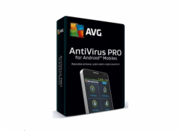 AVG AntiVirus PRO for Android - Licence na předplatné (1 rok) - 1 zařízení - ESD - Android