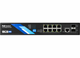 Přepínač BCS B-SP08G-2SFP
