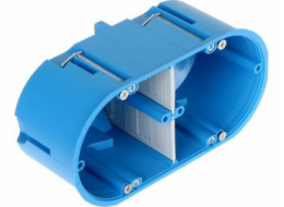 Simet DVOJITÁ ZÁSUVNÁ KRABICE P-2X60-D SIMET