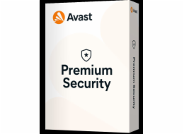 Avast Premium Security (pro Windows) 1 PC, 1 rok 