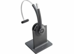 Cisco 561 Wireless Single - Náhlavní souprava - náhlavní - upravitelná - DECT - bezdrátový - s Standard Base Station - pro IP Phone 68XX, 78XX, 88XX; Unified IP Phone 79XX
